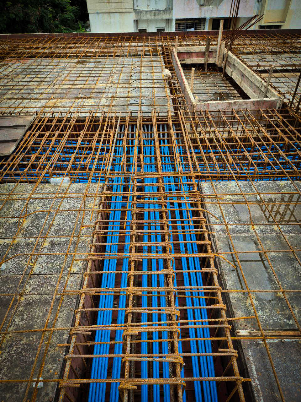 UNBONDED POST-TENSIONING